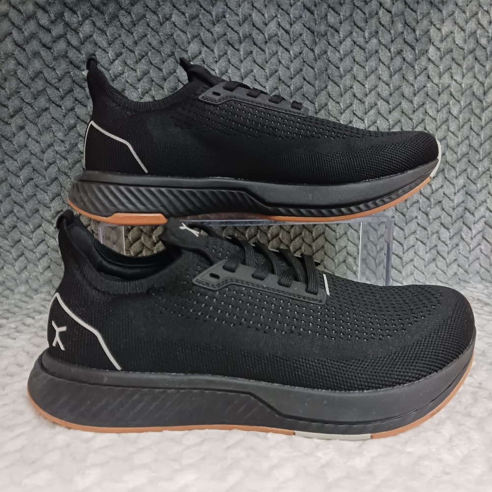 Flux Adapt Runner Black Gum Men's Walking Running Sneakers Shoes Sz 6.5 Womens 8